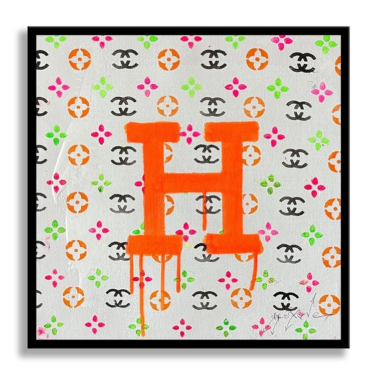 Take Hermes - Original Painting on Canvas