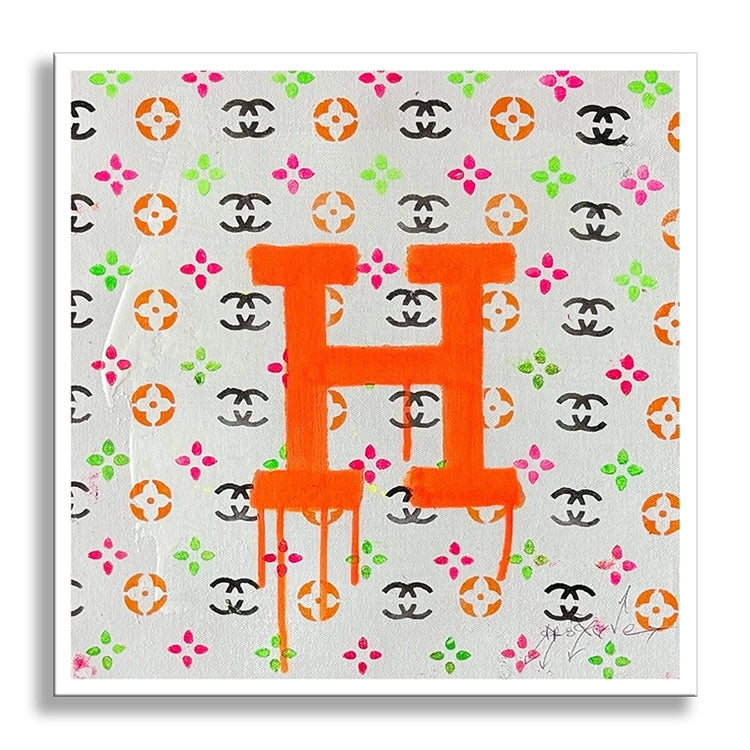 Take Hermes - Original Painting on Canvas