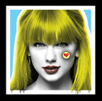 Taylor Swift - Taylor Sweet – Giclée printed on Canvas or Paper