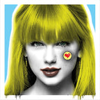Taylor Swift - Taylor Sweet – Giclée printed on Canvas or Paper