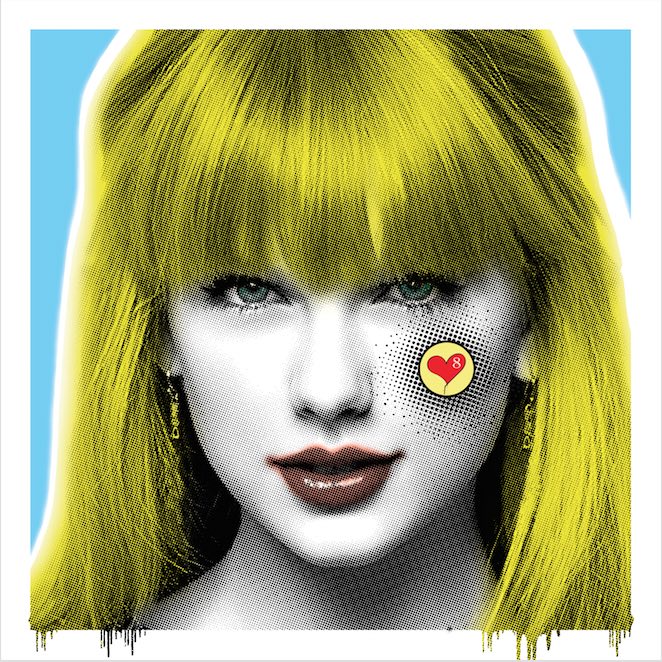 Taylor Swift - Taylor Sweet – Giclée printed on Canvas or Paper