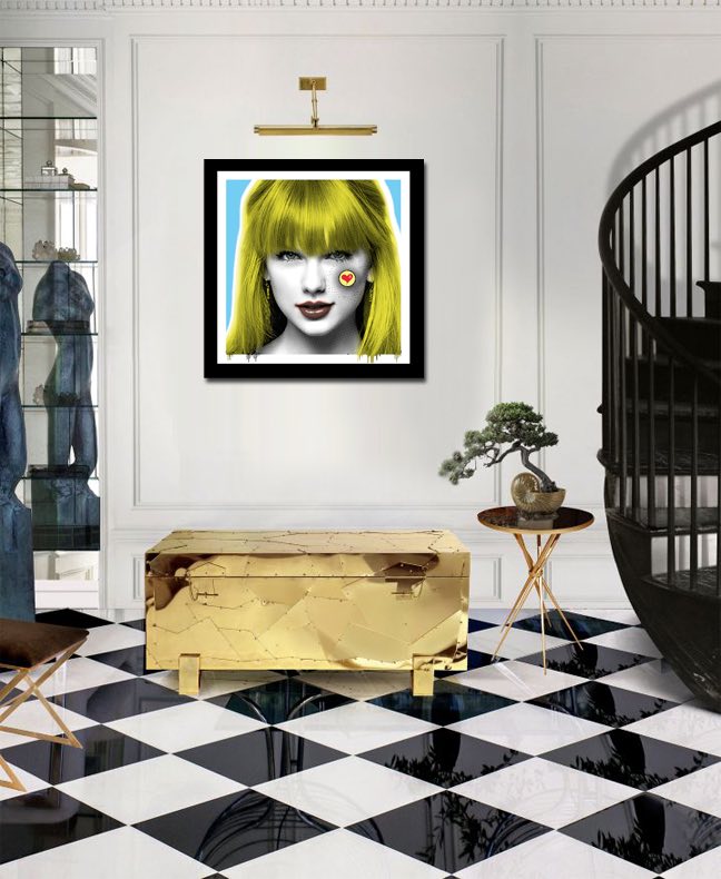 Taylor Swift - Taylor Sweet – Giclée printed on Canvas or Paper