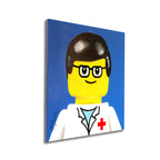 Thank you Medical Workers – Giclée printed on Canvas or Paper