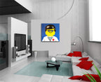 Thank you Medical Workers – Giclée printed on Canvas or Paper