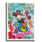 The Way Mickey - Original Painting on Canvas