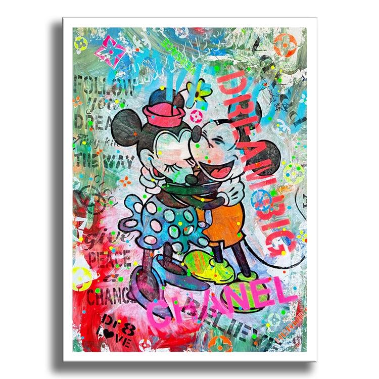 The Way Mickey - Original Painting on Canvas