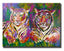Tigers – Original Painting on canvas