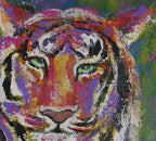 Tigers – Original Painting on canvas
