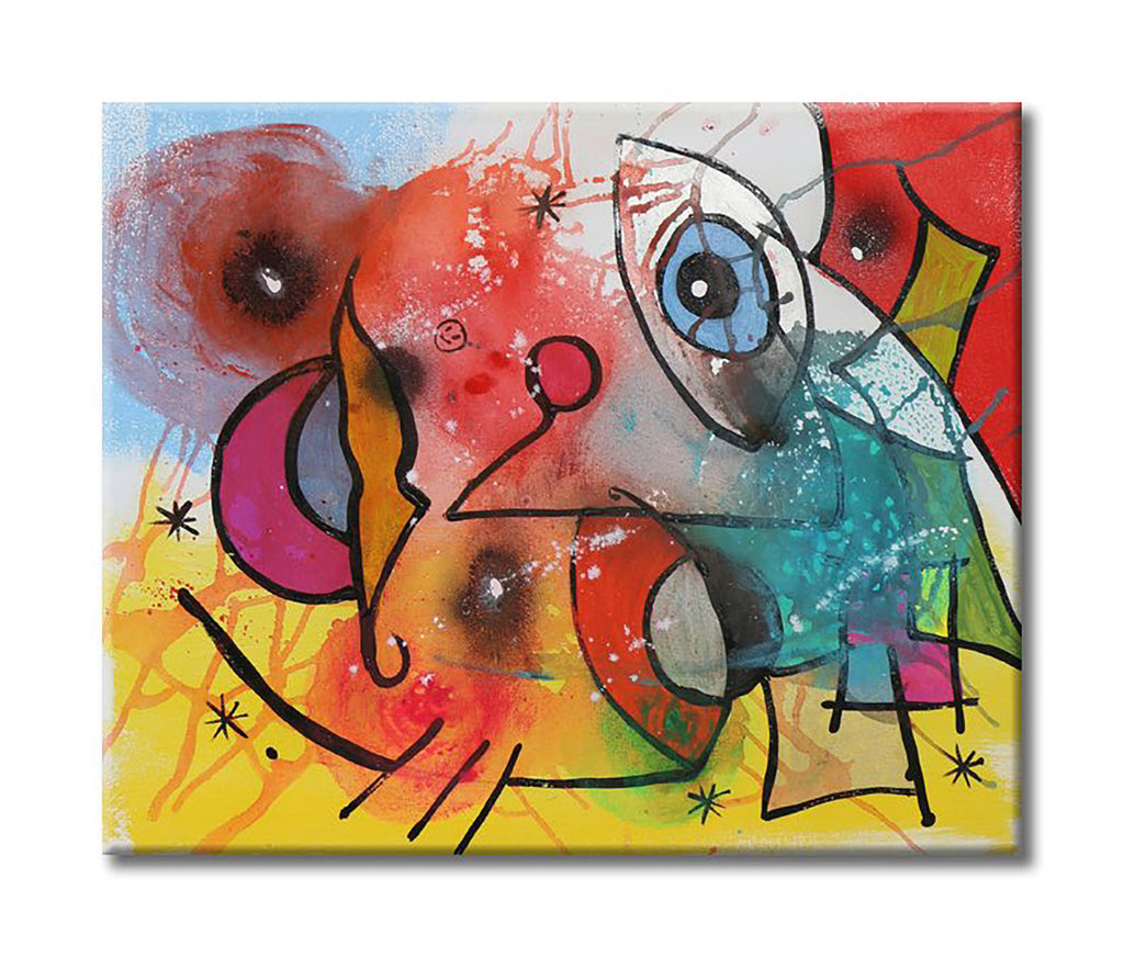 Time – Original Abstract Painting on canvas