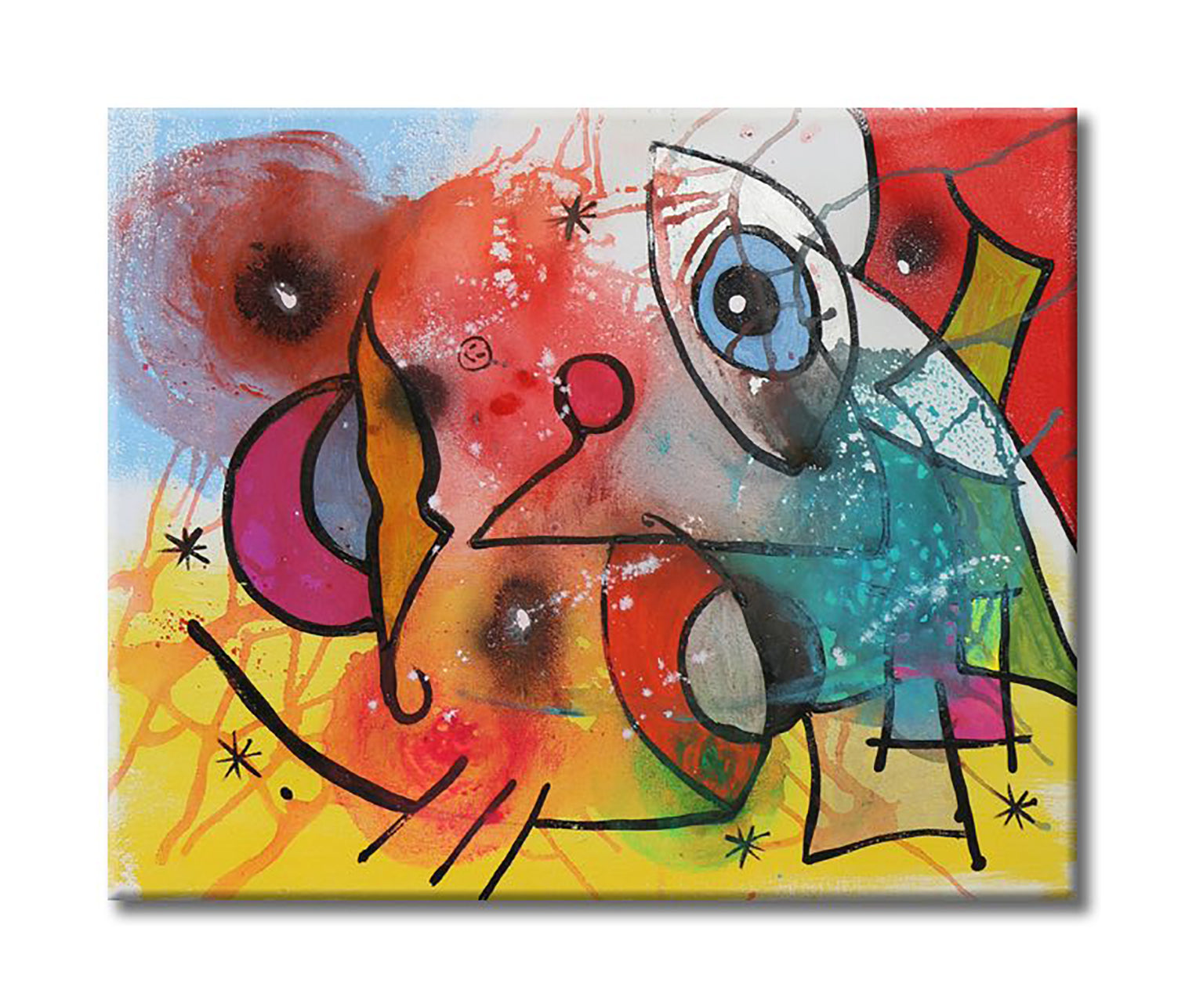 Time – Original Abstract Painting on canvas