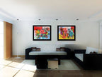 Time – Original Abstract Painting on canvas