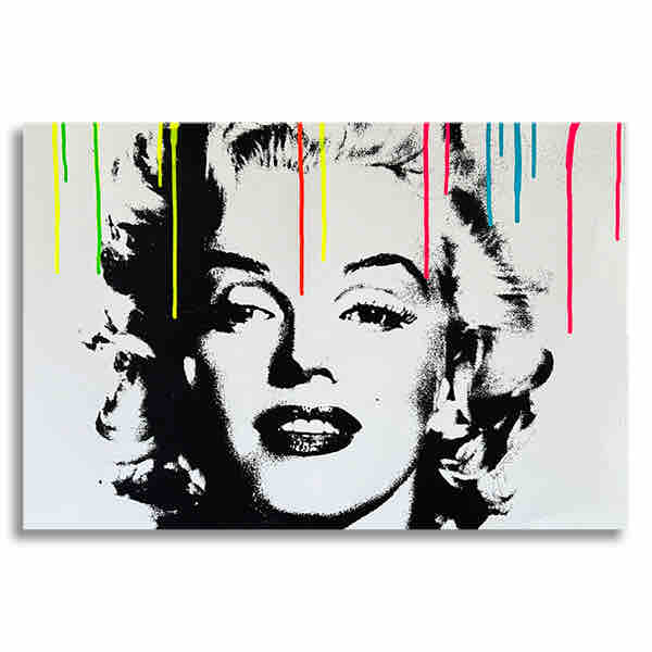 Tonight Marilyn - Original Serigraph on Paper Main image