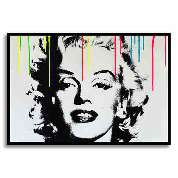 Tonight Marilyn - Original Serigraph on Paper