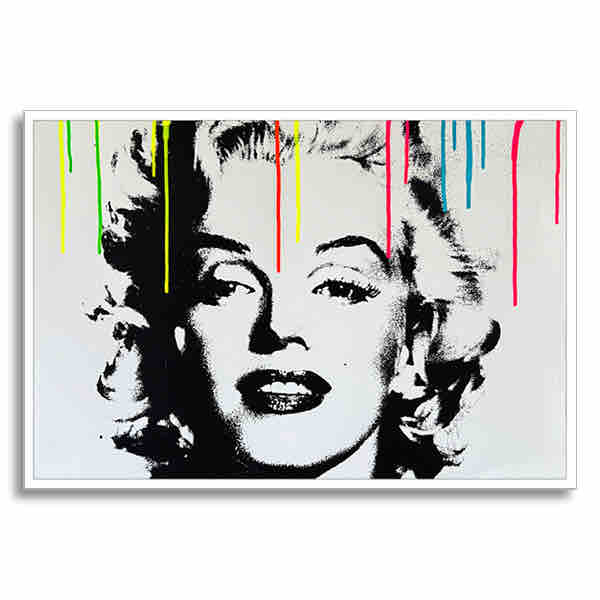 Tonight Marilyn - Original Serigraph on Paper