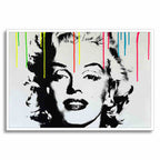 Tonight Marilyn - Original Serigraph on Paper