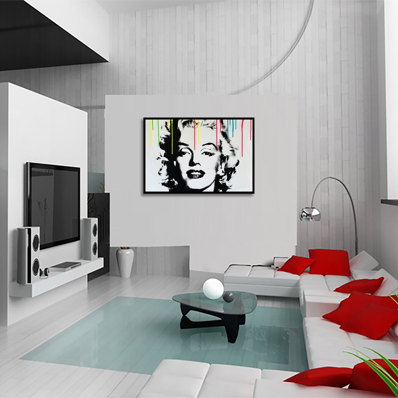 Tonight Marilyn - Original Serigraph on Paper