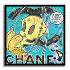 Tweety - Original Painting on Canvas
