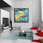 Tweety – Giclée printed on Canvas or Paper