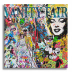 Vanity Rhapsody – Giclée printed on Canvas or Paper