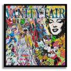 Vanity Rhapsody - Original Painting on Canvas
