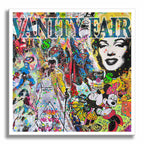 Vanity Rhapsody - Original Painting on Canvas