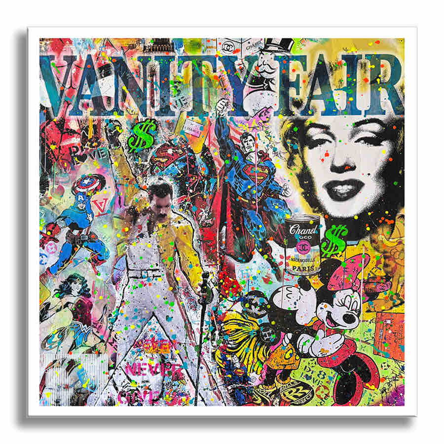 Vanity Rhapsody – Giclée printed on Canvas or Paper