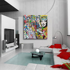 Vanity Rhapsody – Giclée printed on Canvas or Paper