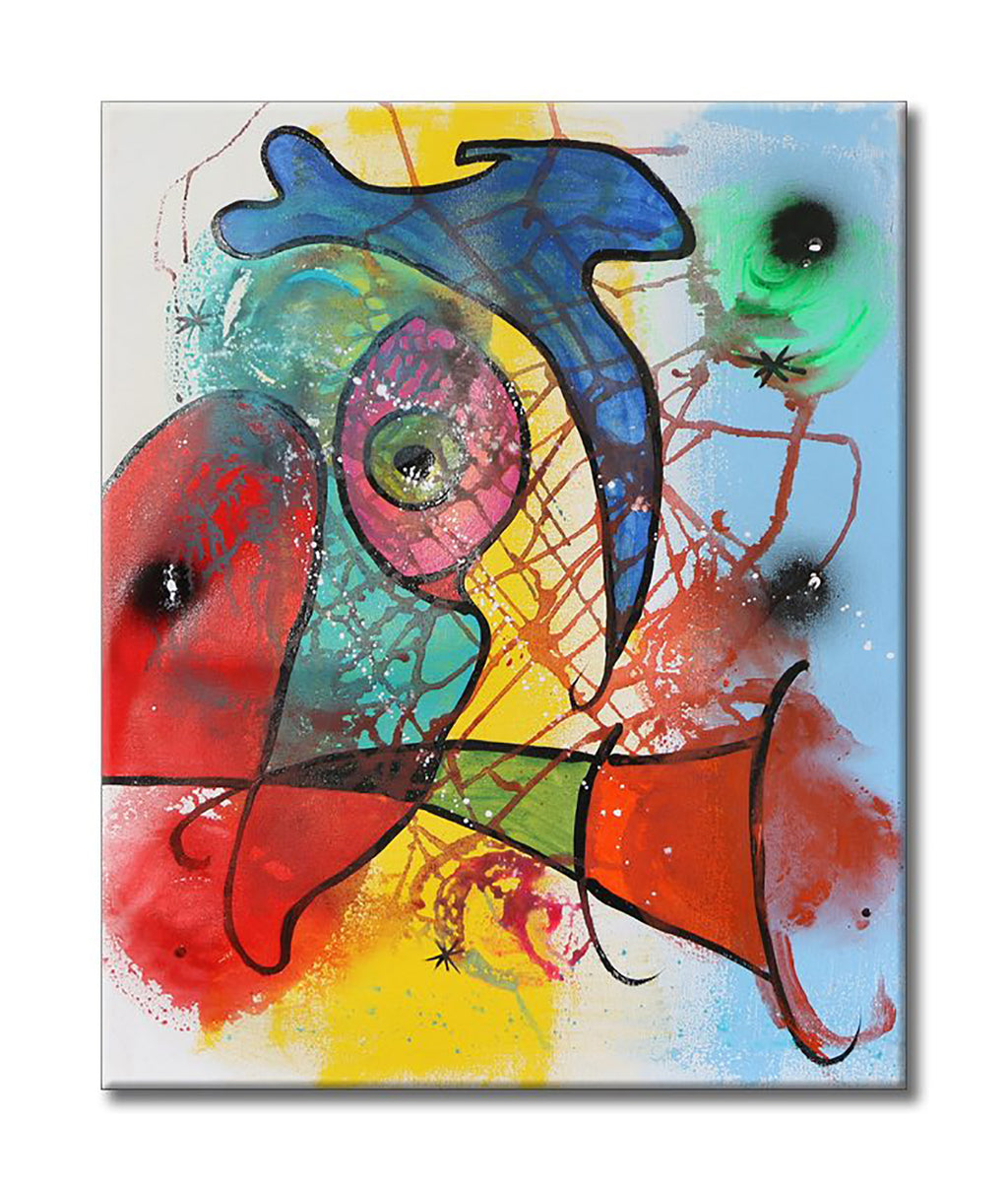 Vitlity – Original Abstract Painting on canvas