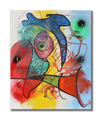 Vitlity – Original Abstract Painting on canvas