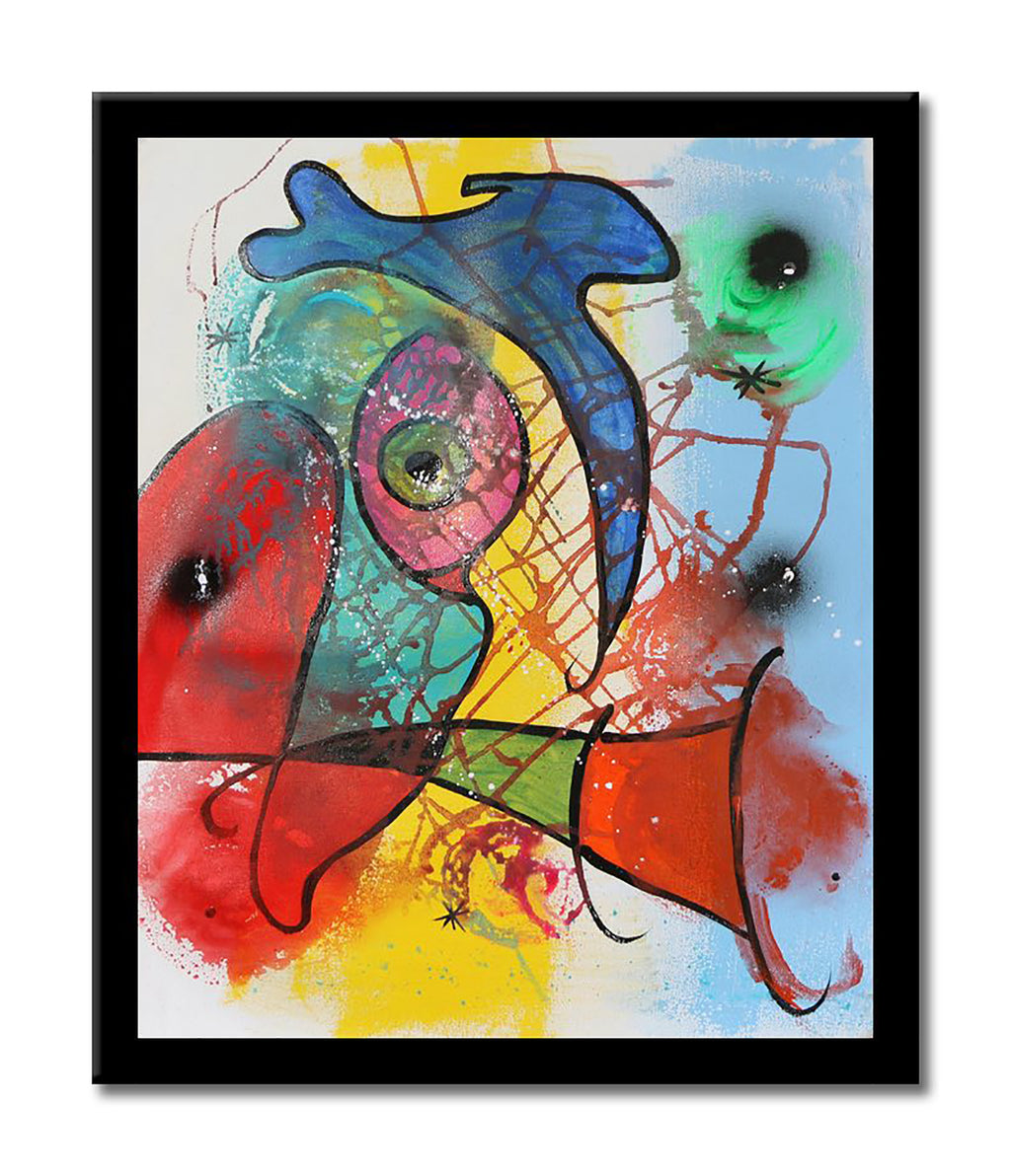 Vitlity – Original Abstract Painting on canvas
