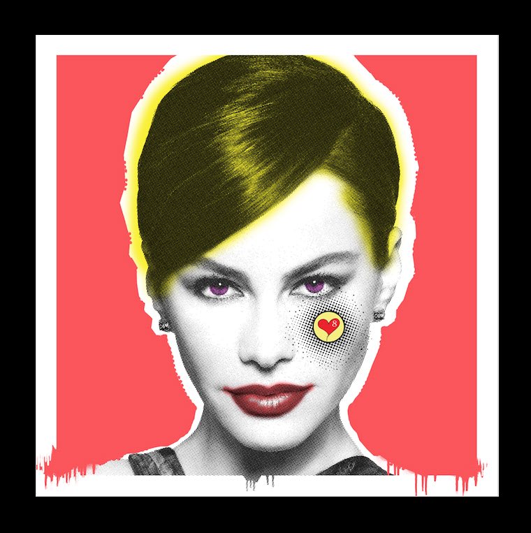 Sofia Vergara - Wild Beauty – Giclée printed on Canvas or Paper