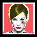 Sofia Vergara - Wild Beauty – Giclée printed on Canvas or Paper