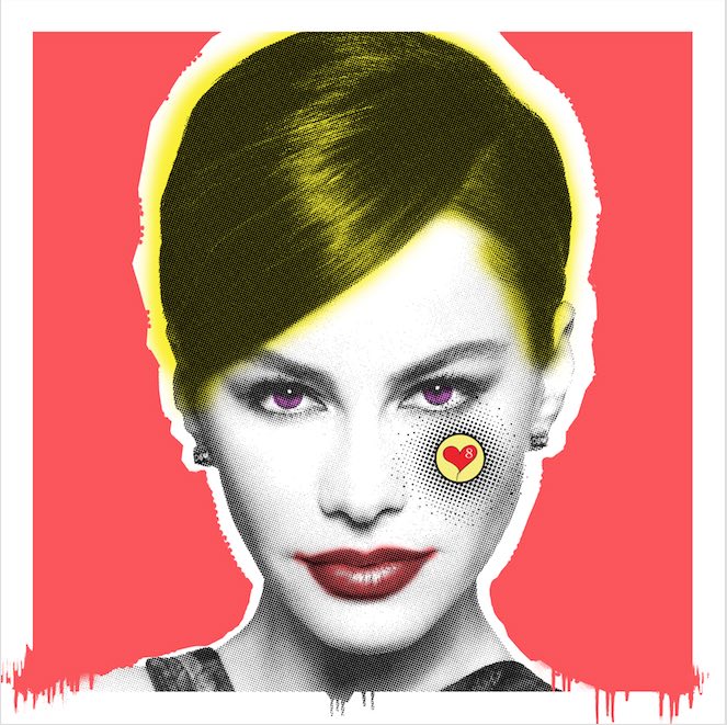 Sofia Vergara - Wild Beauty – Giclée printed on Canvas or Paper