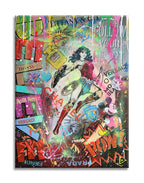 Wonder Woman Believe – Giclée printed on Canvas or Paper