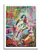 Wonder Woman Believe – Giclée printed on Canvas or Paper