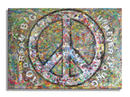 You are never 2 young – Original Abstract Painting on canvas