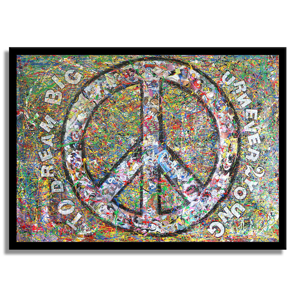 You are never 2 young – Original Abstract Painting on canvas