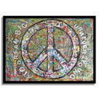 You are never 2 young – Original Abstract Painting on canvas