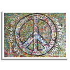 You are never 2 young – Original Abstract Painting on canvas