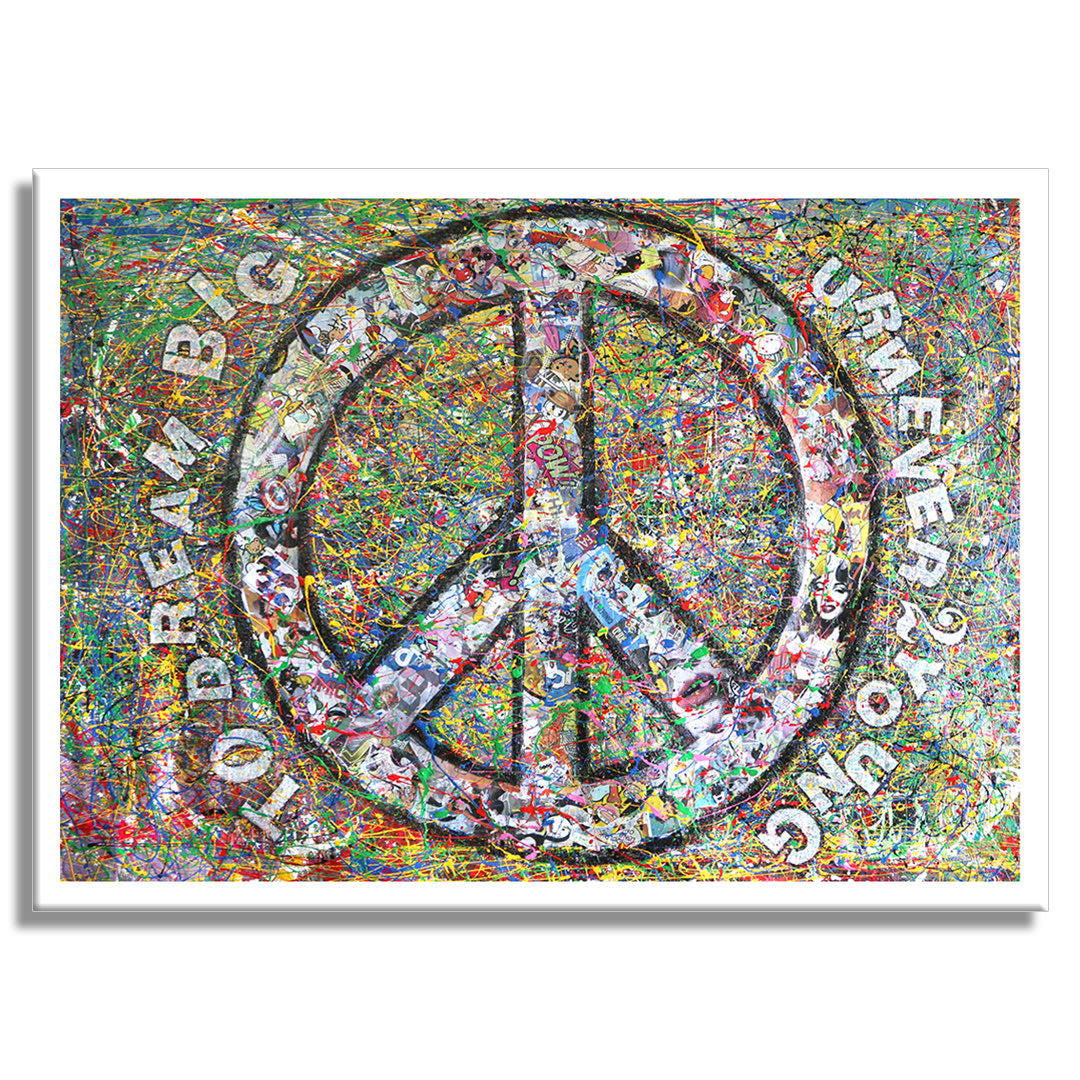 You are never 2 young – Original Abstract Painting on canvas