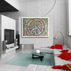 You are never 2 young – Original Abstract Painting on canvas