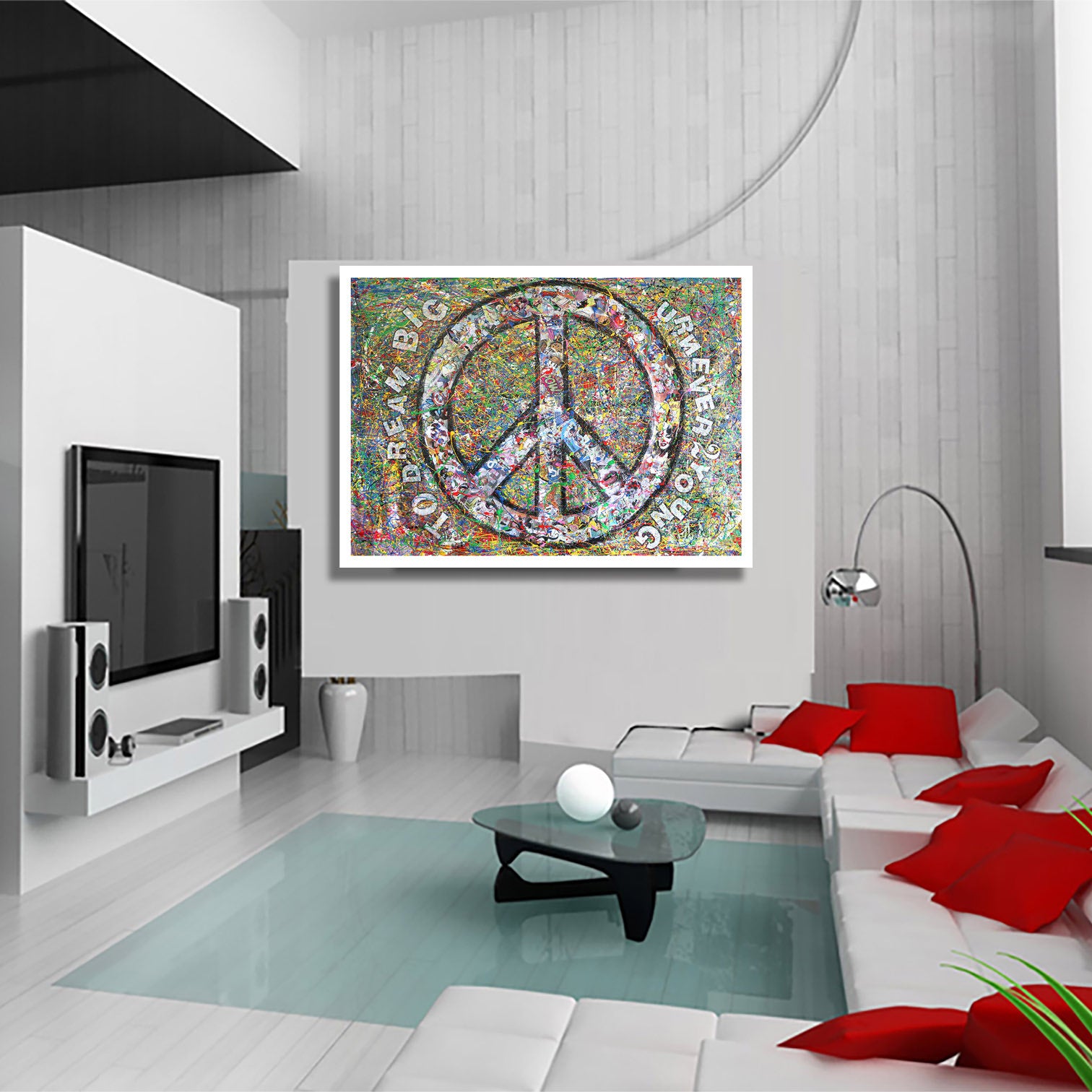You are never 2 young – Original Abstract Painting on canvas