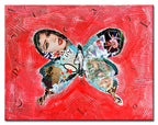Europe - Original Painting on canvas