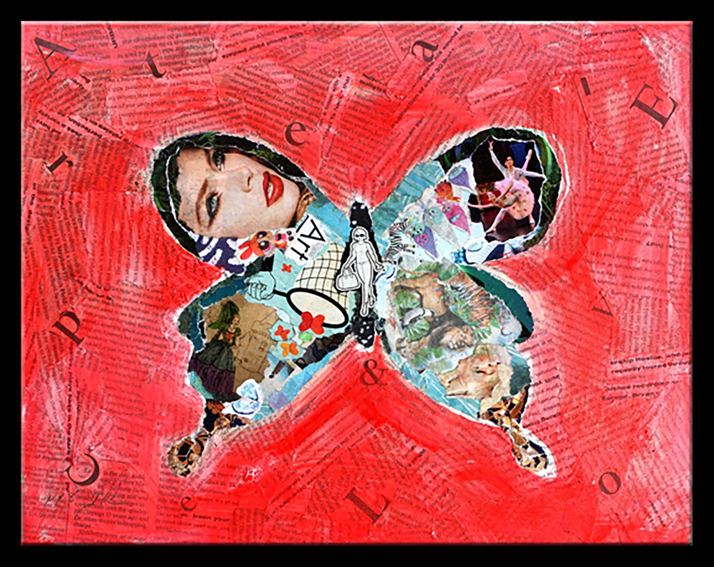 Europe - Original Painting on canvas