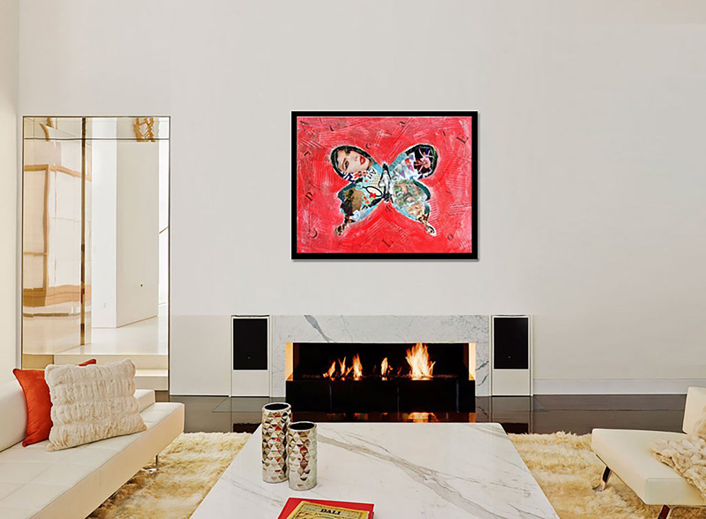 Europe - Original Painting on canvas