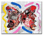 Glamurous - Original Painting on canvas