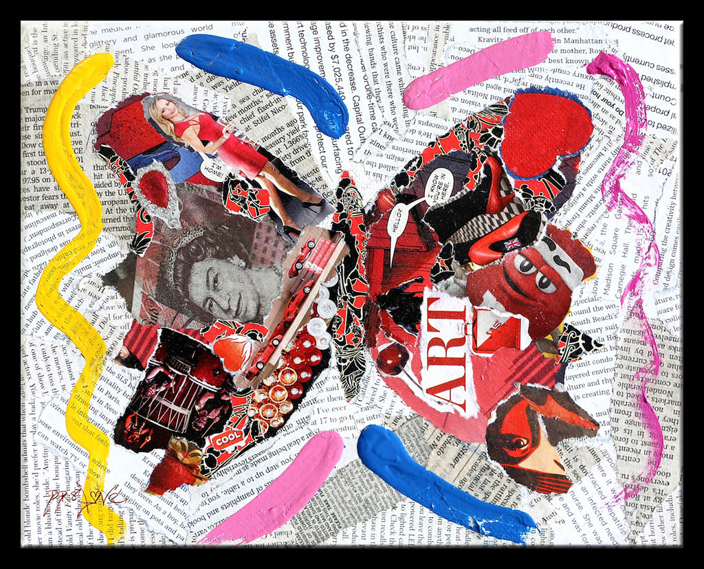 Glamurous - Original Painting on canvas