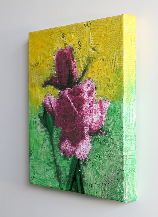 Joie de Vivre - Original Painting on Canvas