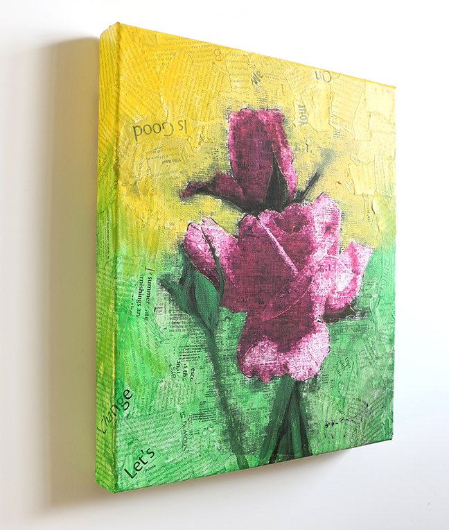 Joie de Vivre - Original Painting on Canvas
