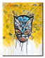 Kat Woman - Original Collage Painting on Paper
